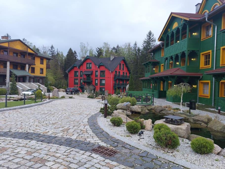 Dolina Wikingow Kvernes 09 Szklarska Poręba Exteriör bild